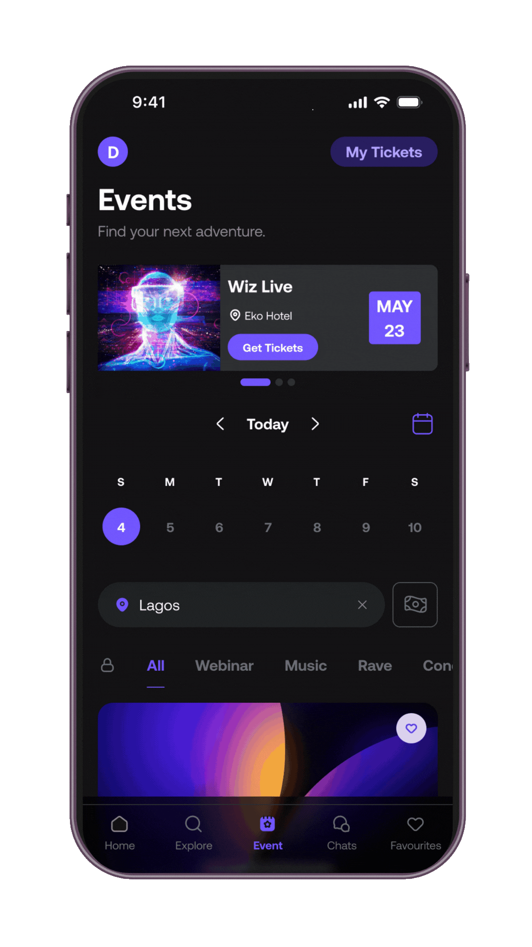 Explore animation