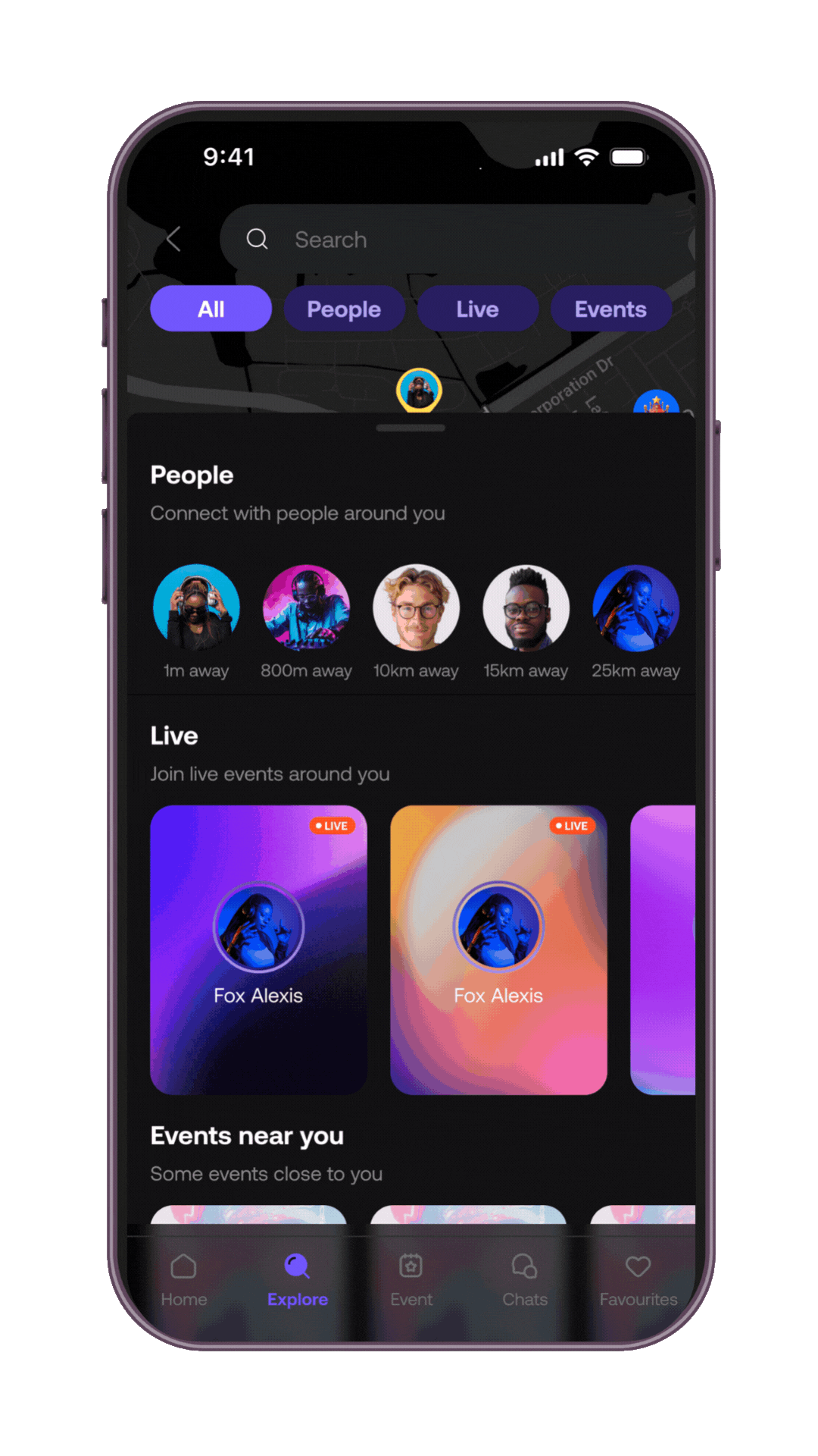 Explore animation